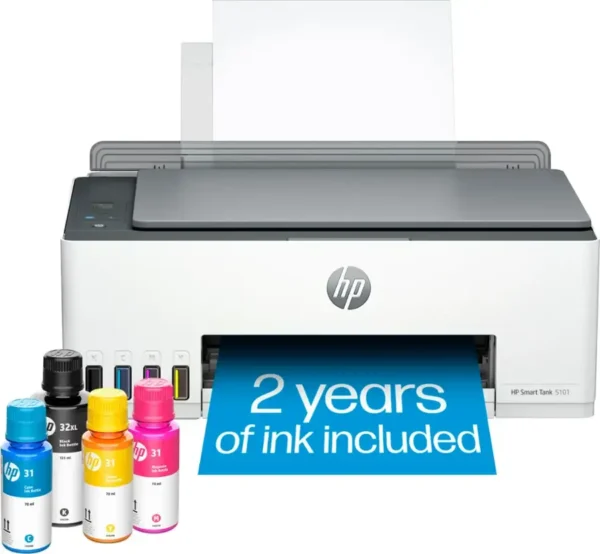 Smart Tank 5101 All-in-One Wireless Inkjet Printer
